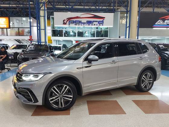 VOLKSWAGEN TIGUAN 2.0 300 TSI GASOLINA ALLSPACE R-LINE AUTOMÁTICO